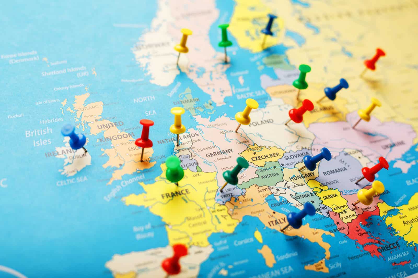 Franchises in Europe