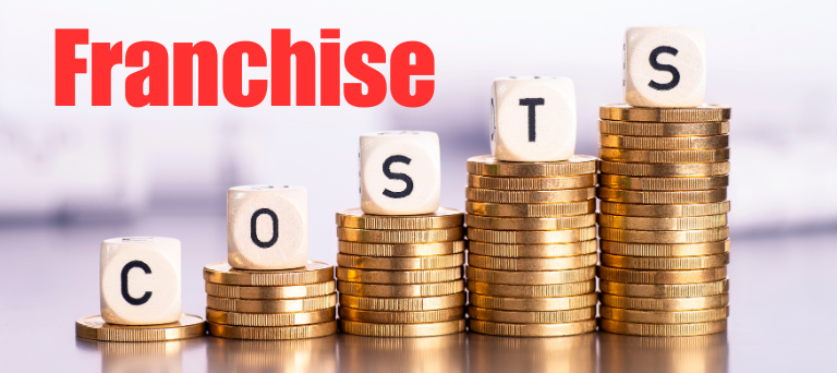 The cost of buying a franchise