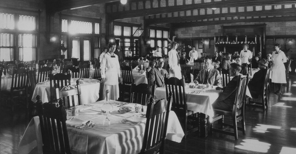 Harvey House Restaurant Chain - Kansas 1920s