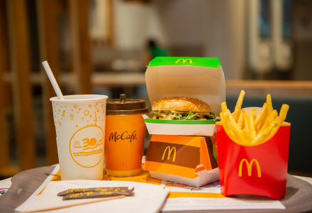 mcdonald's franchise