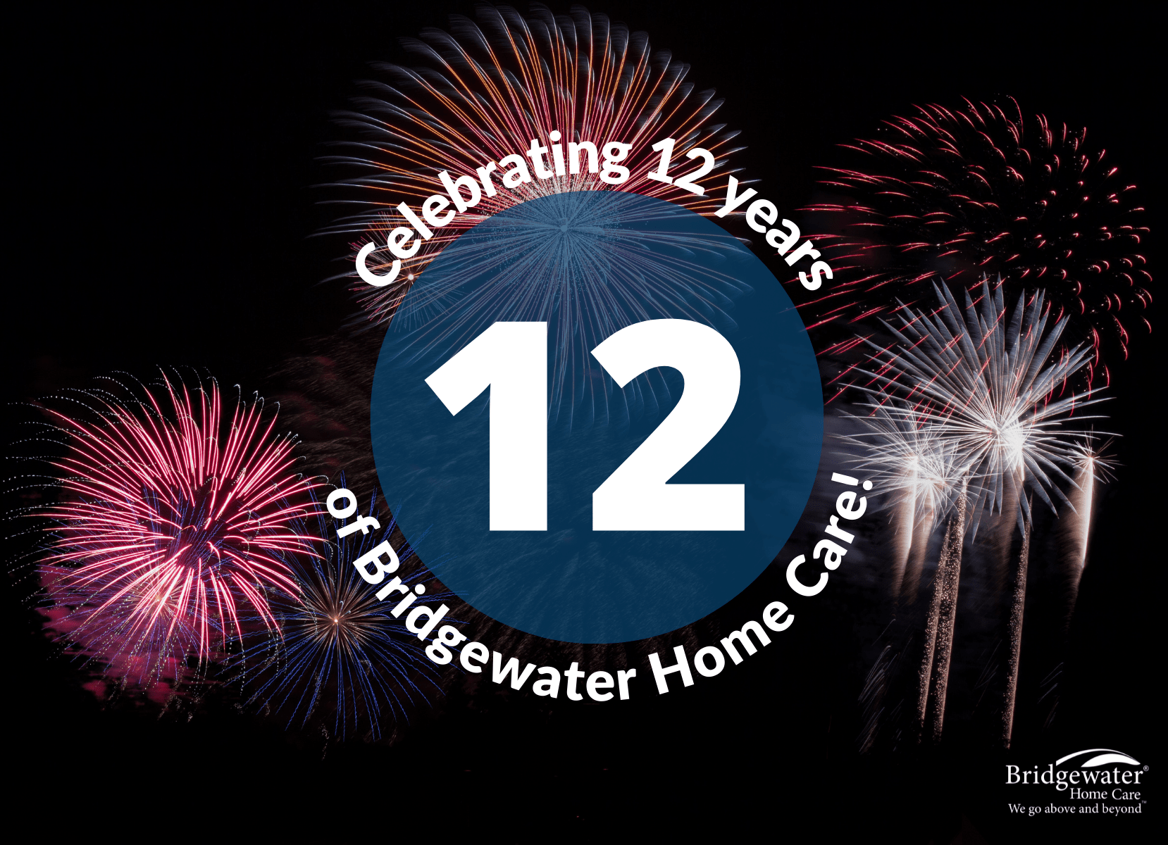 Bridgewater Home Care Celebrates 12th anniversary