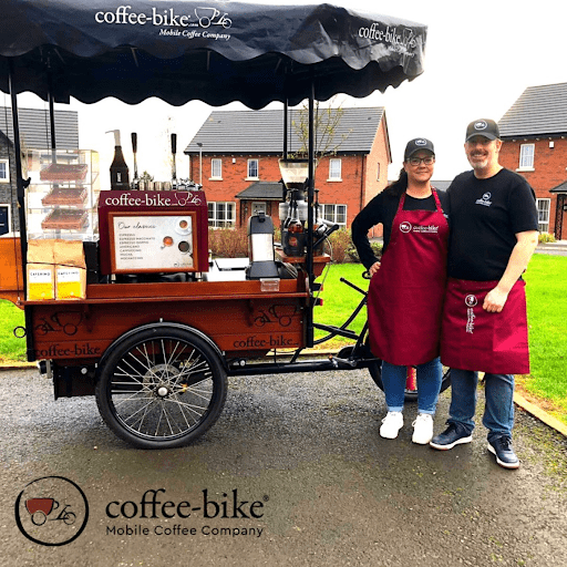 Coffee-Bike’s latest franchisees begin trading in Belfast!
