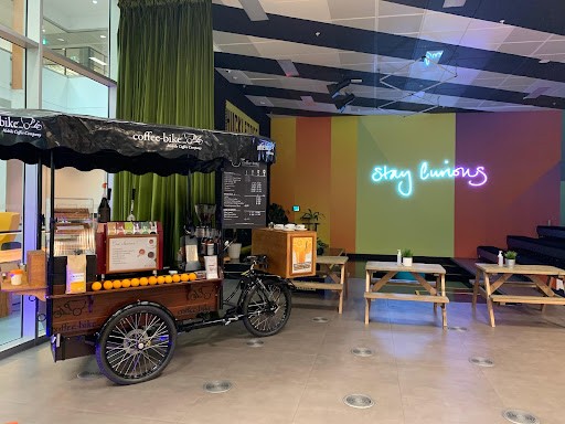 Coffee-Bike franchise furthers UK expansion by operating at London HQ!