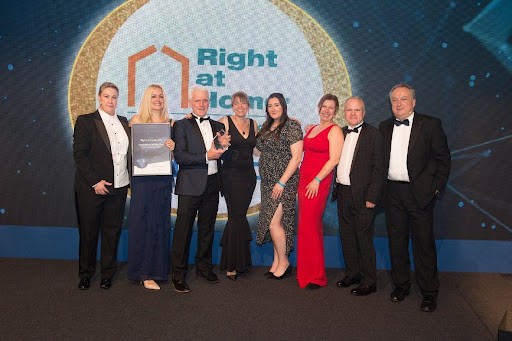 Right at Home wins the UK’s most prestigious franchise industry award in a hat-trick celebration