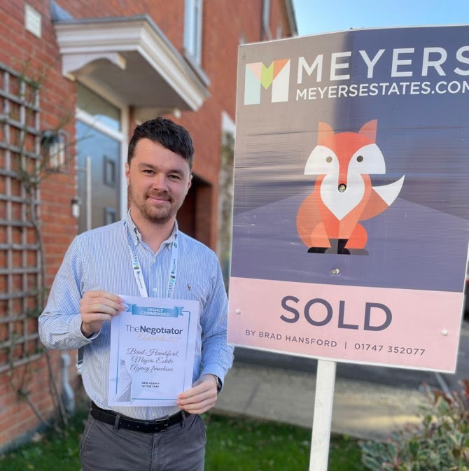 Meyers’ Shaftesbury Estate Agent Named at the Negotiator Awards