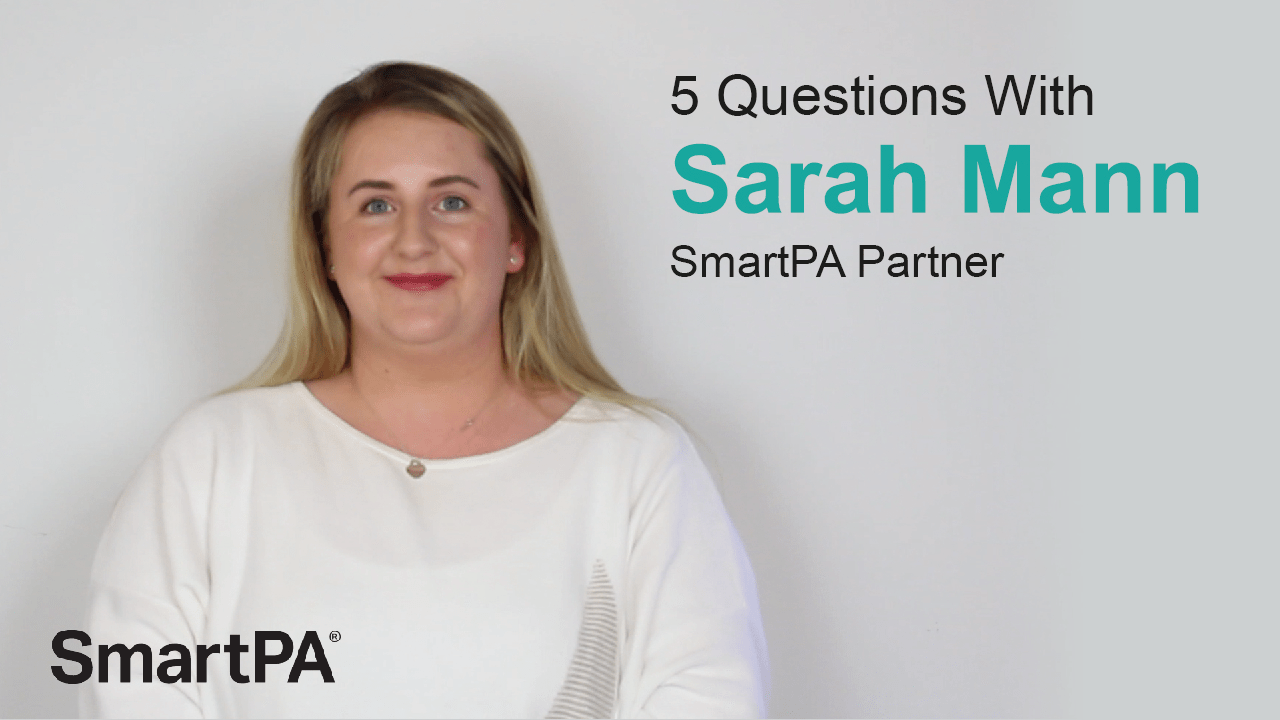 5 Questions with Sarah Mann, SmartPA Partner