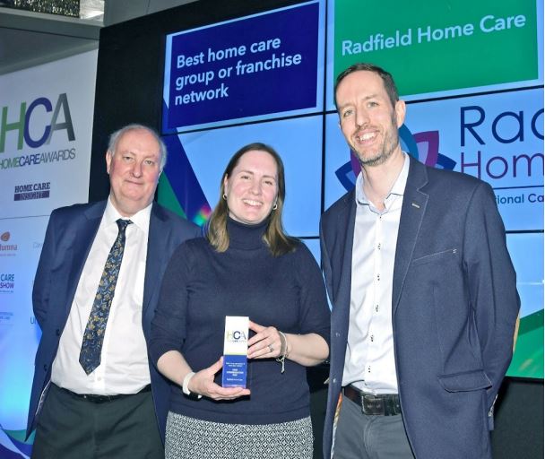 A flurry of awards for home care network amid a surge in care demand