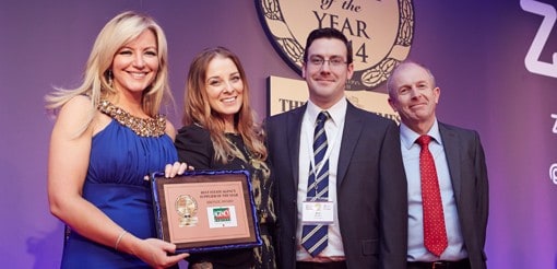 Agency Express awarded at The Estate Agency of the Year Awards 2014