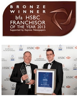 Agency Express brings home the Bronze in the bfa HSBC Franchisor of the Year Awards.