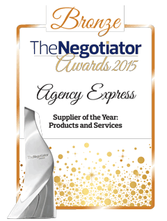 Agency Express Receives Bronze Award at 2015 Negotiator Awards