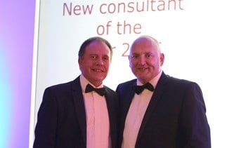 Andy Kinnear Wins New Consultant of the Year 2015