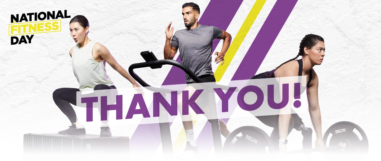 Anytime Fitness Gets the Nation Moving and Covers The UK & Ireland Coastline on National Fitness Day