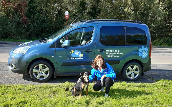 Barking Mad Dog Care Goes International with First Irish Franchise