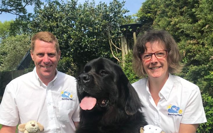 Barking Mad Dog Sitters Lend a Helping Paw to Dogs for Good