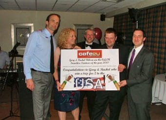 Bristol Franchise Partner is crowned Cafe2U Franchise Partner of the Year