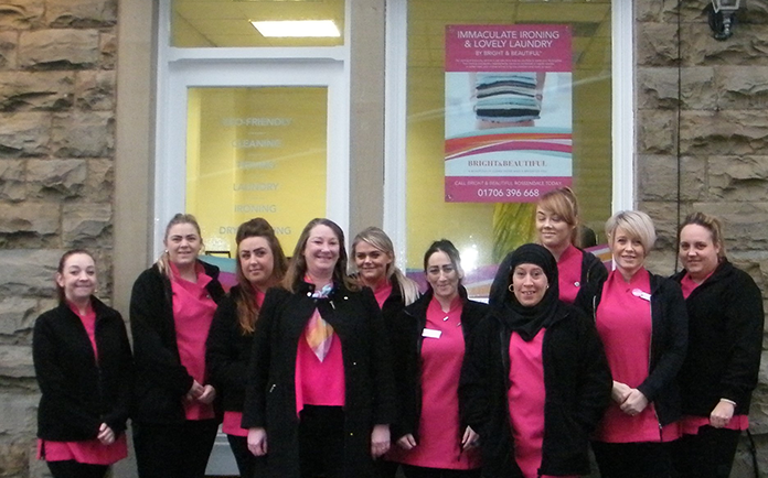 Business Boost for Rossendale as Eco-Friendly Housekeeping Franchise Opens New Shop
