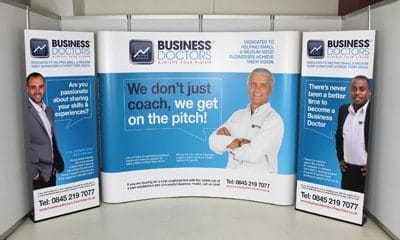 Business Doctors Marketing Steps Up a Notch!