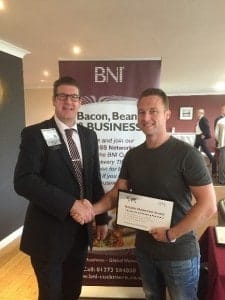 Clean Cut Founder Simon Studd Recognized by BNI