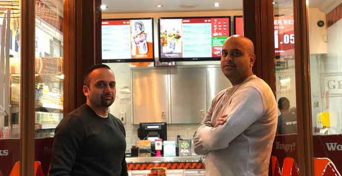 Deepesh and Rakesh: Wrap It Up! Franchisees