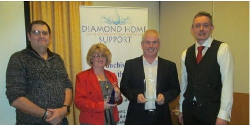 Diamond Home Support Holds 2013 Annual Meeting and Celebrates Success of Devon Franchisee