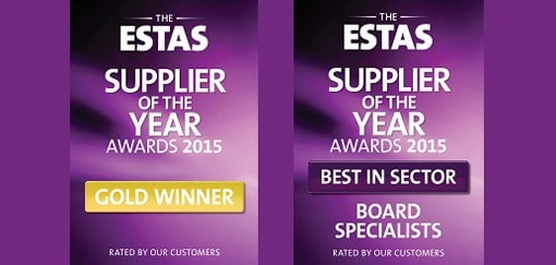 Double win for Agency Express at the 2015 ESTAS awards