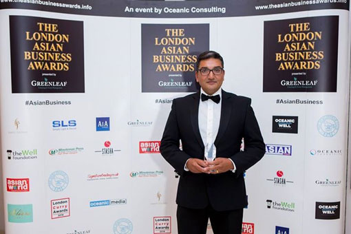 Driver Hire Franchisee Wins London Business Award
