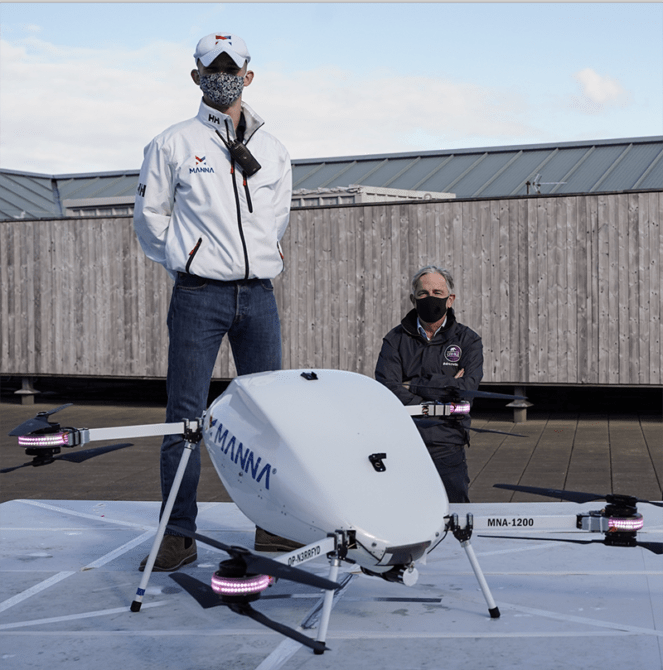 Drone food delivery: Why our restaurant is going all in by Brody Sweeney
