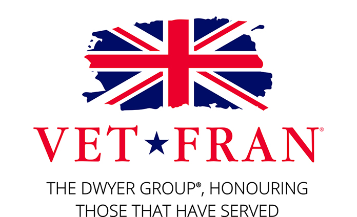 Dwyer Group UK Launches new Franchising Programme to Support Military Veterans Resettling into Civilian Life