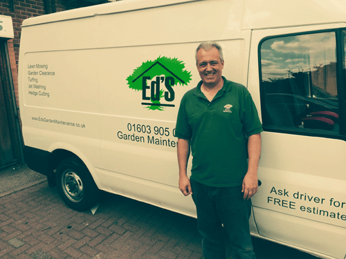 Ed’s Garden Maintenance Welcomes New Franchisee for Norwich