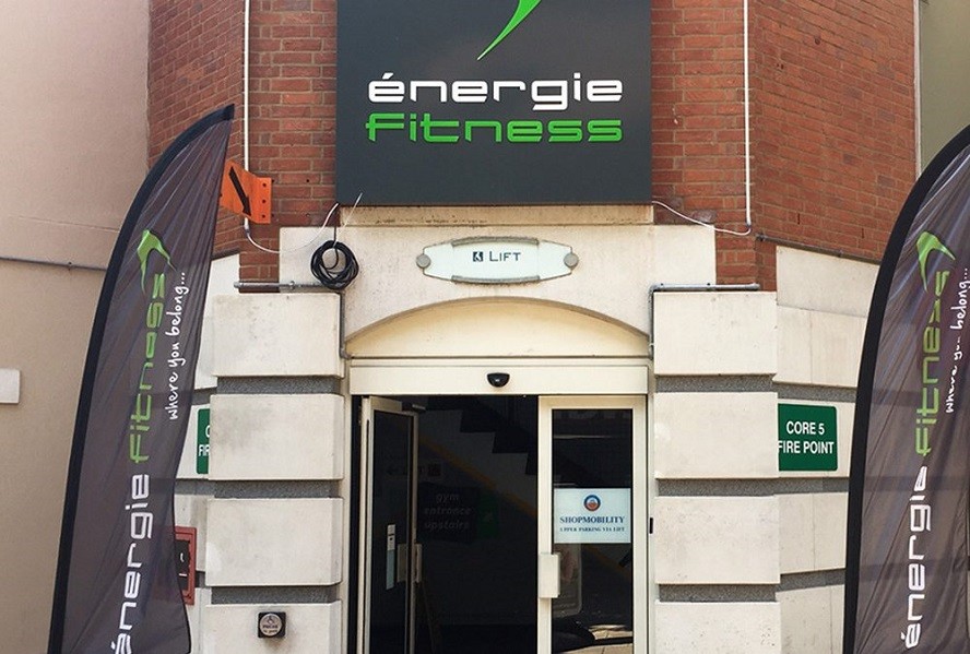 énergie Fitness Arrives in Winchester