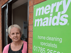 Family-run cleaning company in Stafford celebrates 20 years of service