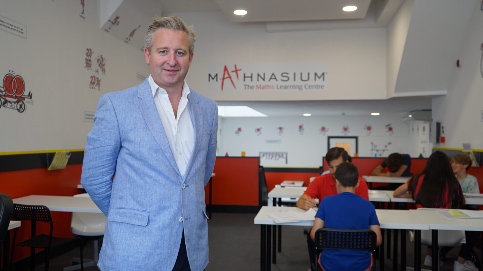 Five-centre hopes undimmed by pandemic, says Mathnasium Fulham franchisee