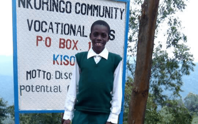 Franchise Theatre School Supports Ugandan Student