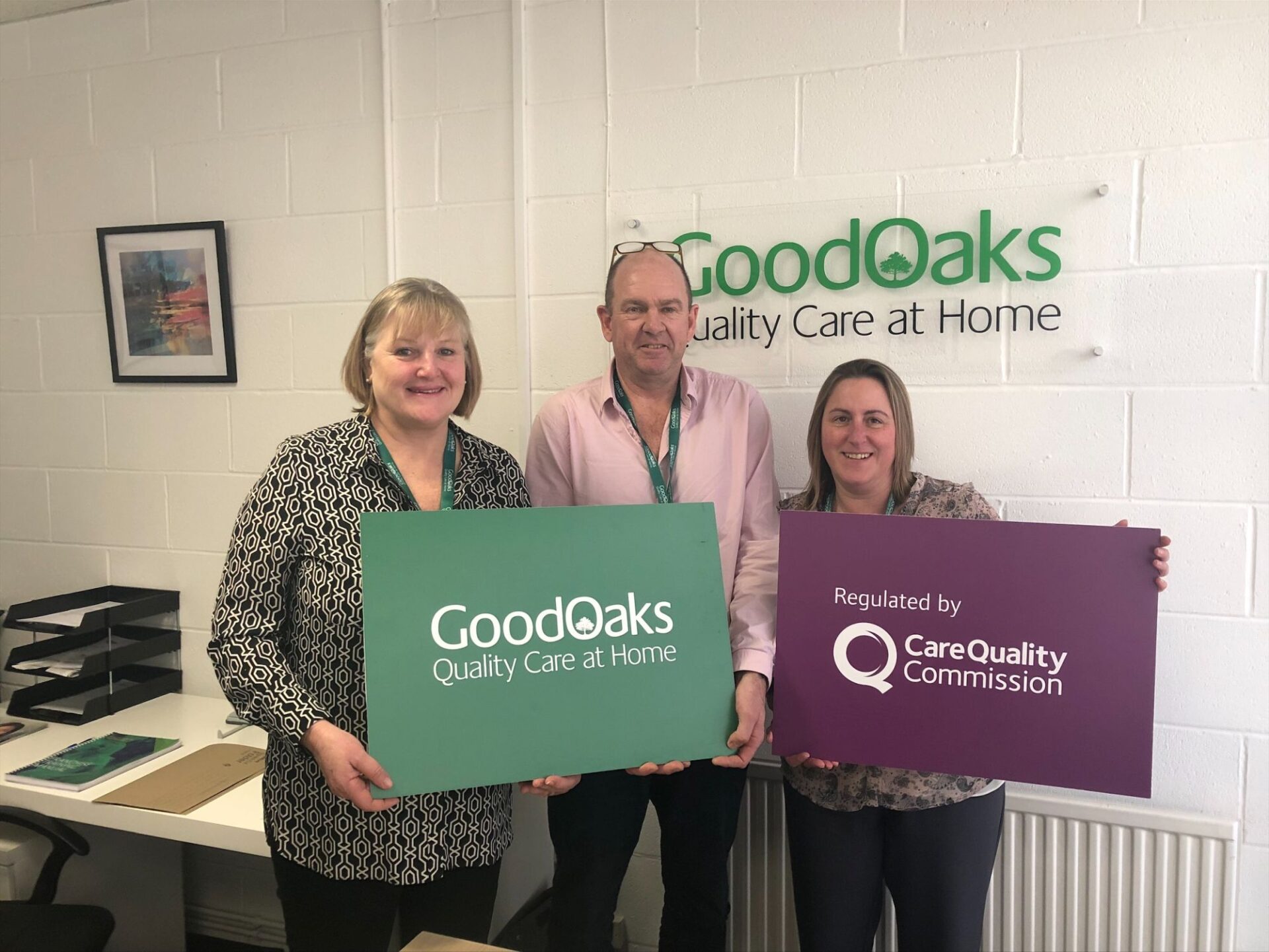 Good Oaks Home Care Abingdon and Didcot opens its doors and creates new jobs in the community.