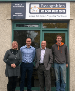 Grangemouth Trio Join Forces to Buy Thriving Local Company