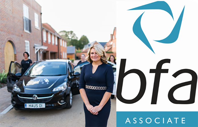 Haus Maids Accredited by the British Franchise Association