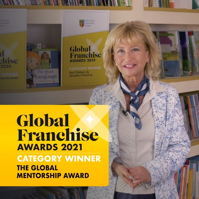 Helen Doron Educational Group Wins Again at the Global Franchise Awards