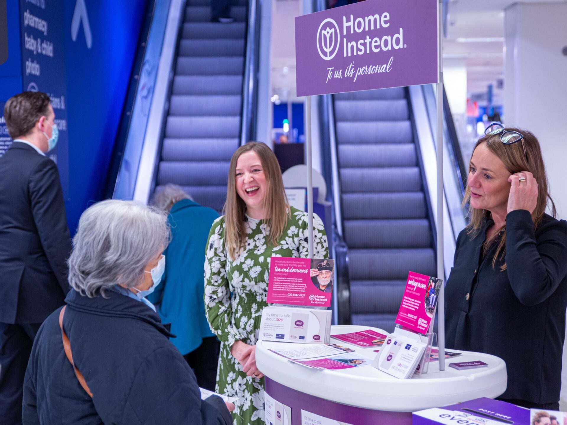Home Instead franchisees welcomed to Boots UK’s over-60s rewards events