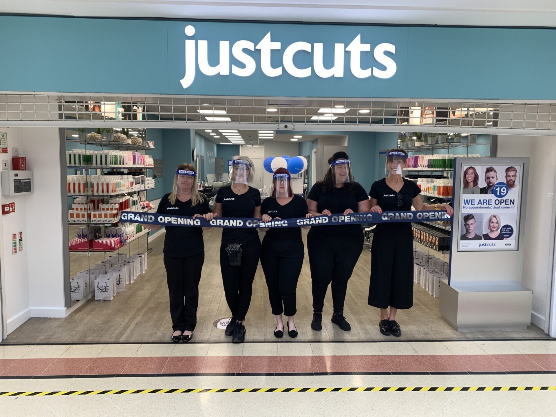 Just Cuts opens eighth salon