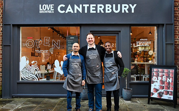 Love Brownies Cafe to Open in Canterbury