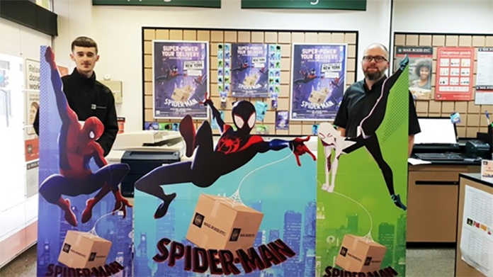 Mail Boxes Etc. Partners with Sony to Promote Eagerly Anticipated SPIDER-MAN: INTO THE SPIDER-VERSE