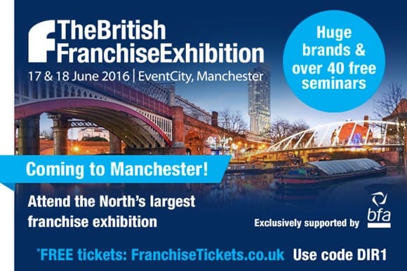 Meet Auditel at the British Franchise Exhibition in EventCity, Manchester, 17 & 18 June 2016