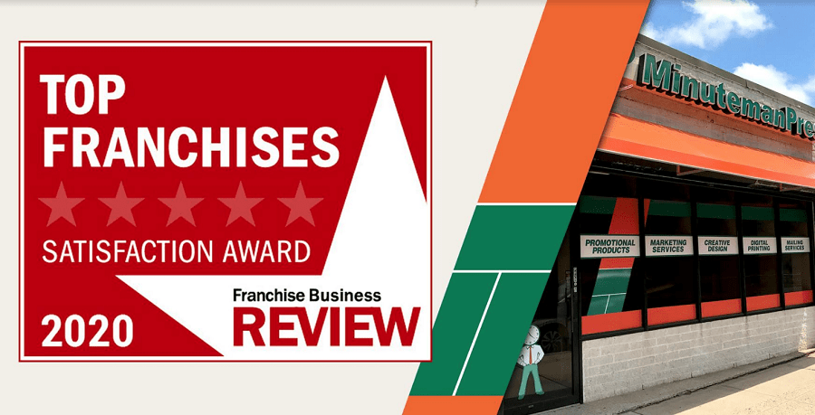 Minuteman Press International Named to Franchise Business Review Culture100 List for Best Franchise Cultures