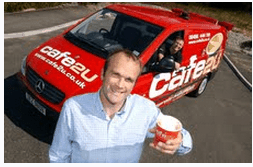 Mobile coffee franchise leads on quality coffee service before the high-street brands