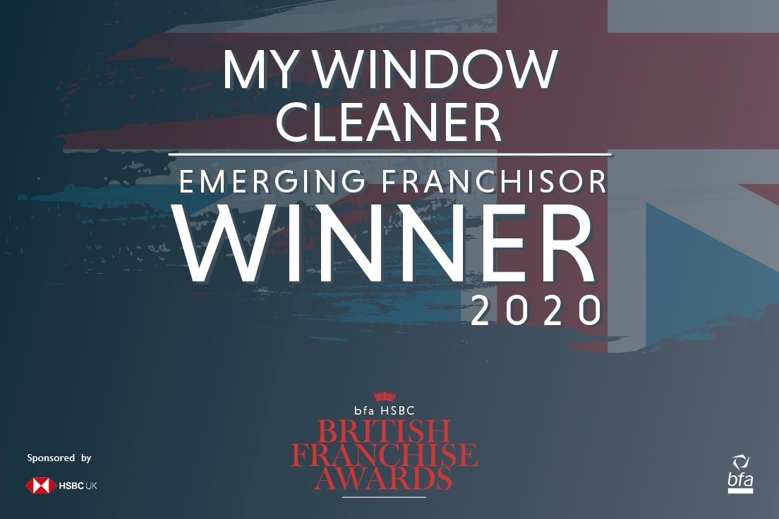 My Window Cleaner judged as Britain’s best Emerging Franchise