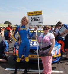 Once in a lifetime opportunity for avid BTCC fan