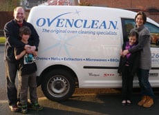 Ovenclean at the heart of a happy home!