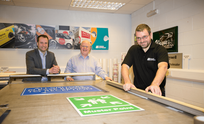 Pair Form Partnership to Take Over Farnborough Sign Making Company