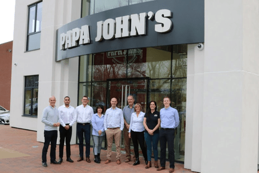 Papa John’s Builds Team to Drive UK Development