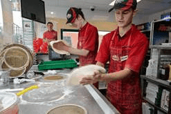 Papa John’s Franchisee Engineers Career Change in Coventry